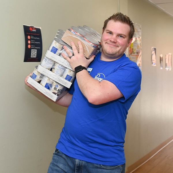 Randall Repine, Kroger store leader and SHSU alumnus